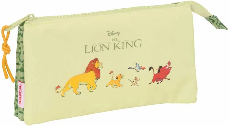 Safta Disney The Lion King Mufasa triple pencil case
