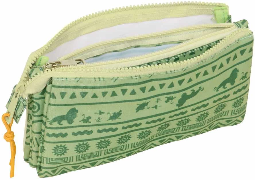 Safta Disney The Lion King Mufasa triple pencil case