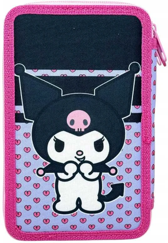 Cerda Hello Kitty Kuromi užpildyta pieštukų dėžutė, 3 lygiai