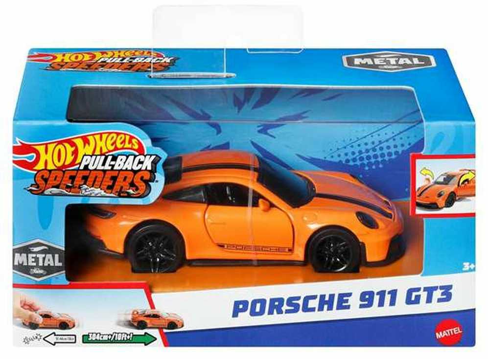 Mattel Žaisliniai Hot Wheels traukiami automobiliai 8 vnt.