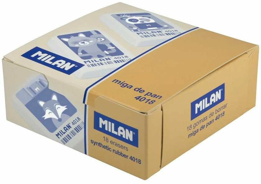 Milan Gumka duża nadruk Fauna (18szt) MILAN