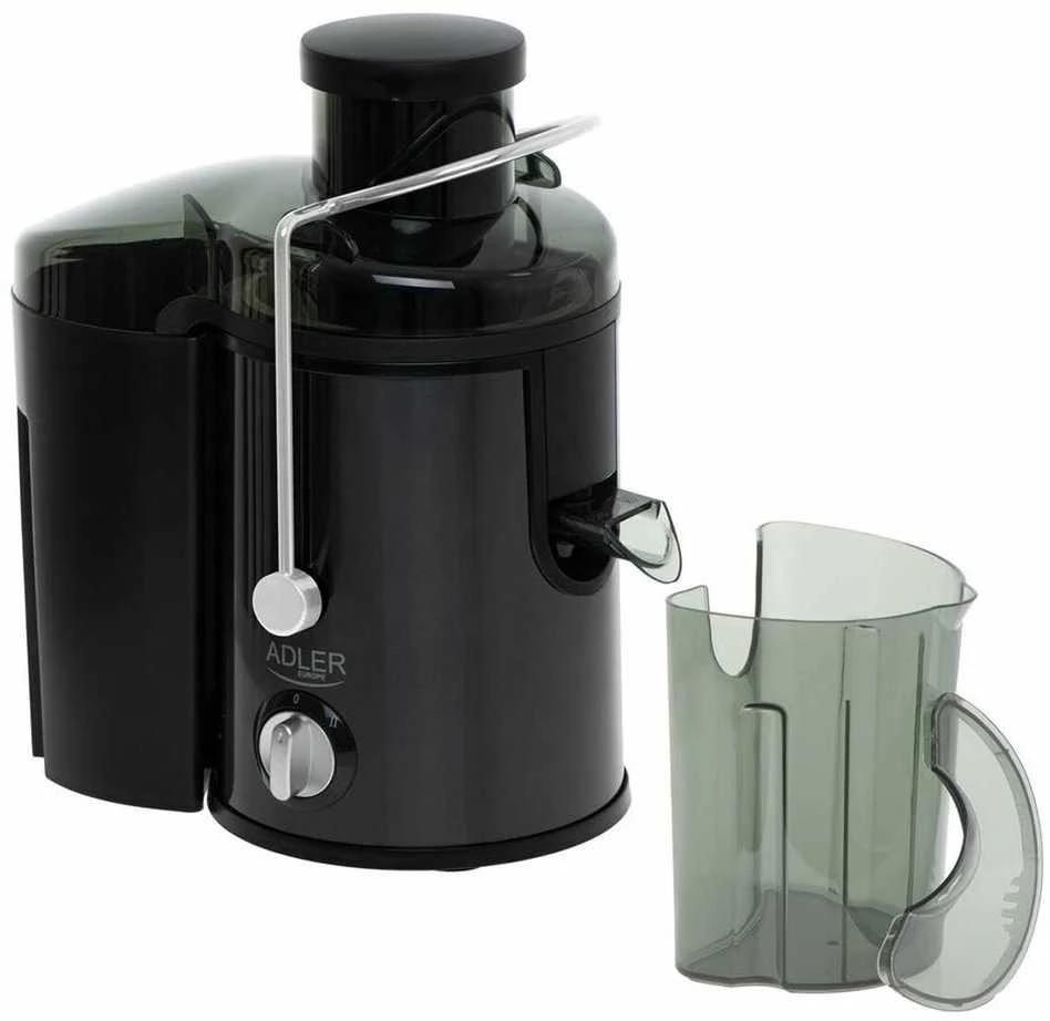 Sulčiaspaudė Adler AD 4132 | Type Juicer maker | Dark Inox | 800 W | Greičių skaičius 3