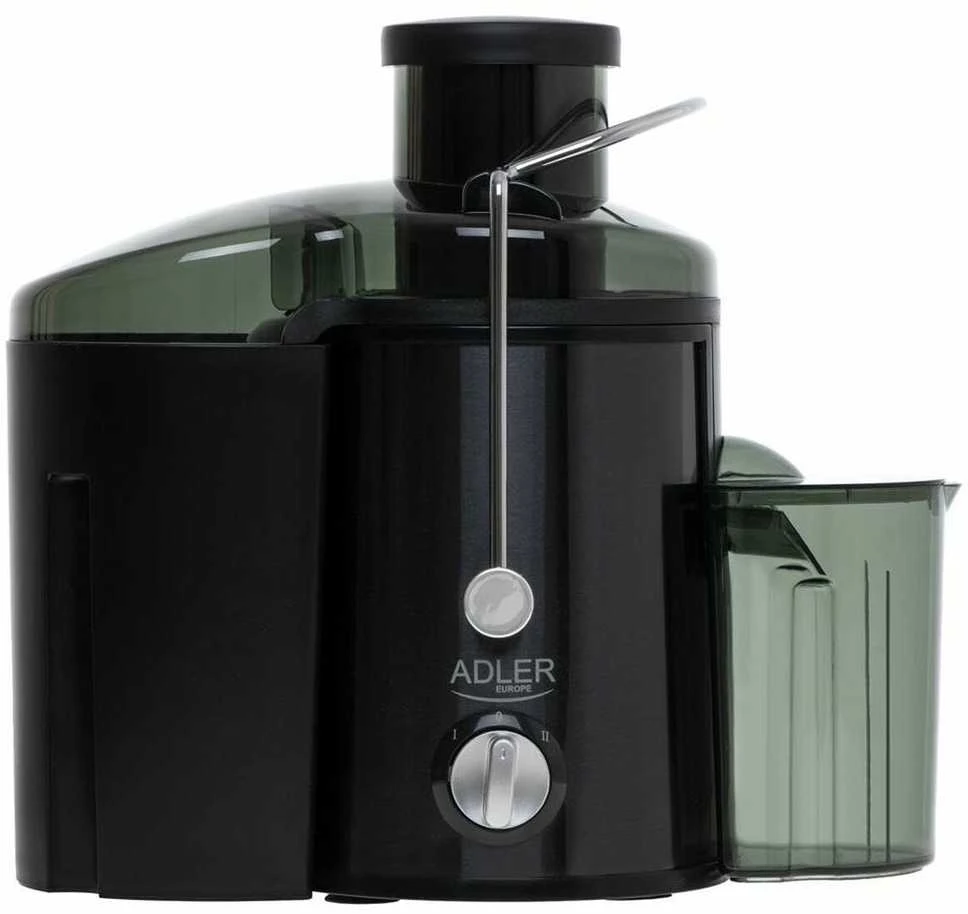 Sulčiaspaudė Adler AD 4132 | Tipas Sulčių spaudimo įrenginys | Tamsus Inox | 800 W | Greičių skaičius 3