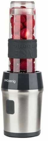 H.Koenig mini kokteilių plaktuvas 300 W, 570 ml, nerūdijantis plienas, SMOO9