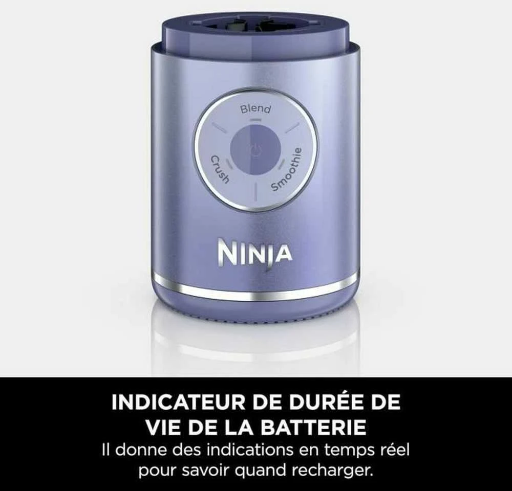 Belaidė kokteilinė Ninja Blast Max Cordless  BC251EULD, Lavender