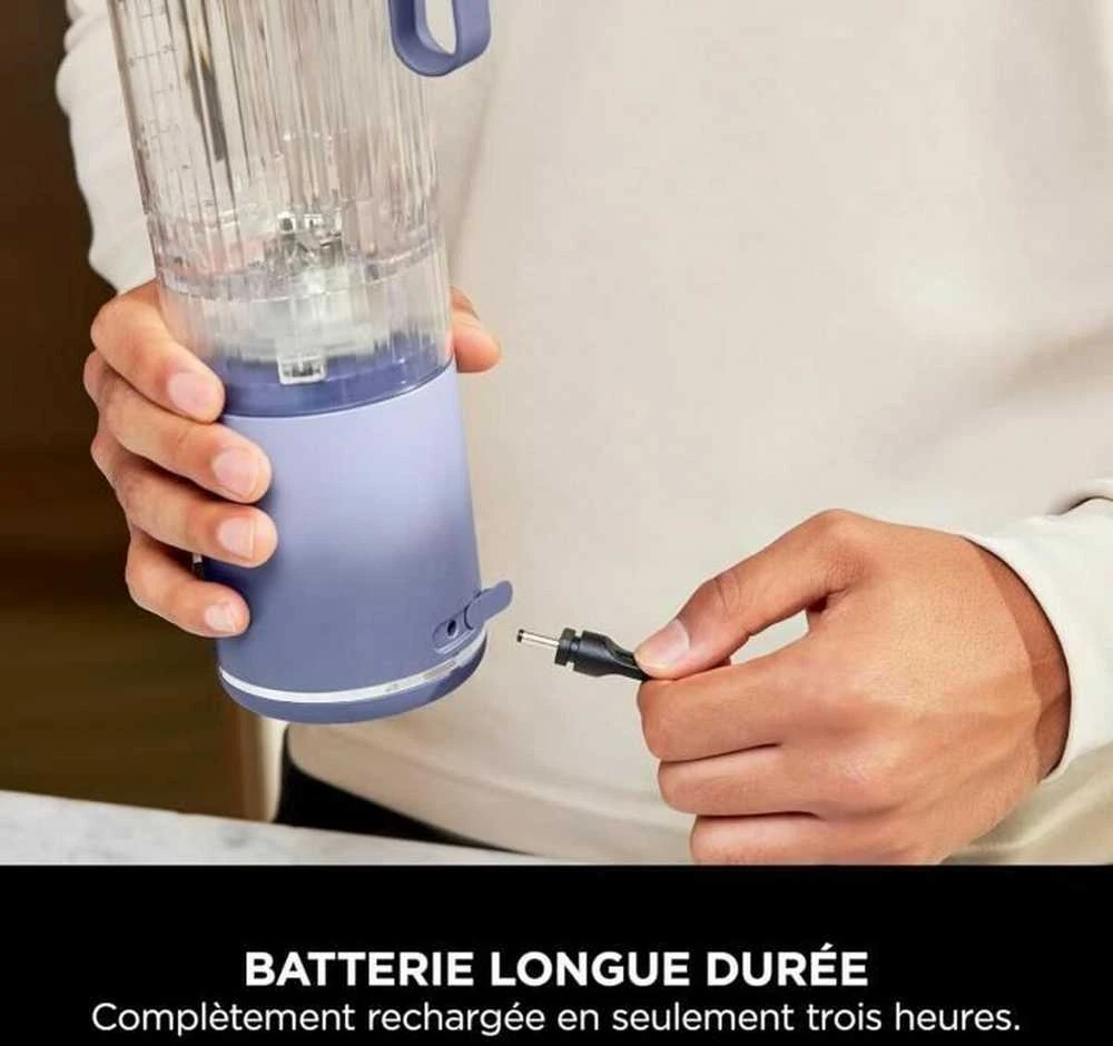 Belaidė kokteilinė Ninja Blast Max Cordless  BC251EULD, Lavender