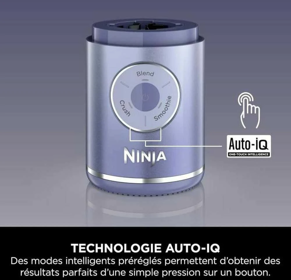 Belaidė kokteilinė Ninja Blast Max Cordless  BC251EULD, Lavender