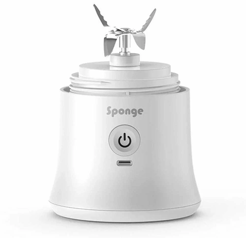 Kokteilinė Sponge Blend, baltos spalvos