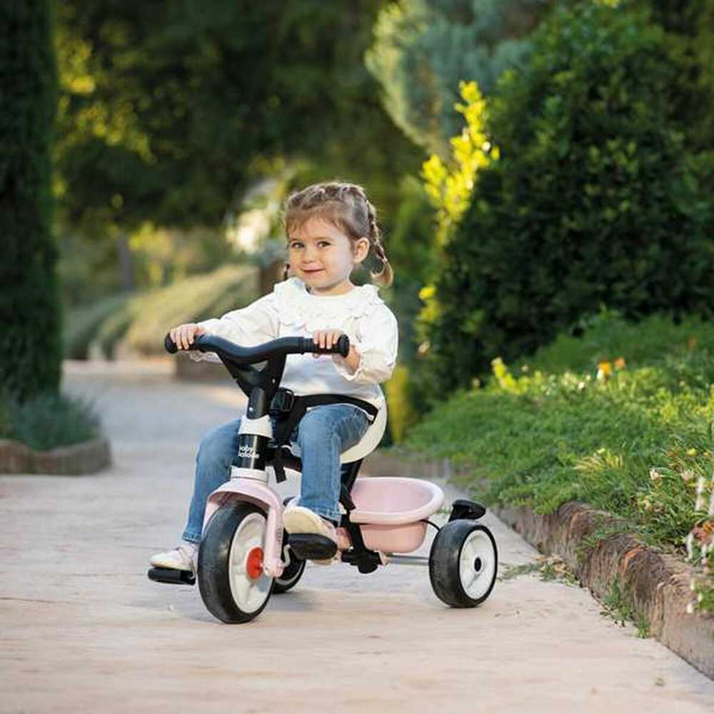 Triratis Smoby Paseo para bebés Rožinė