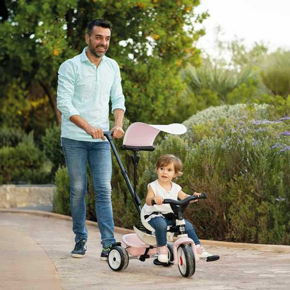 Triratis Smoby Paseo para bebés Rožinė