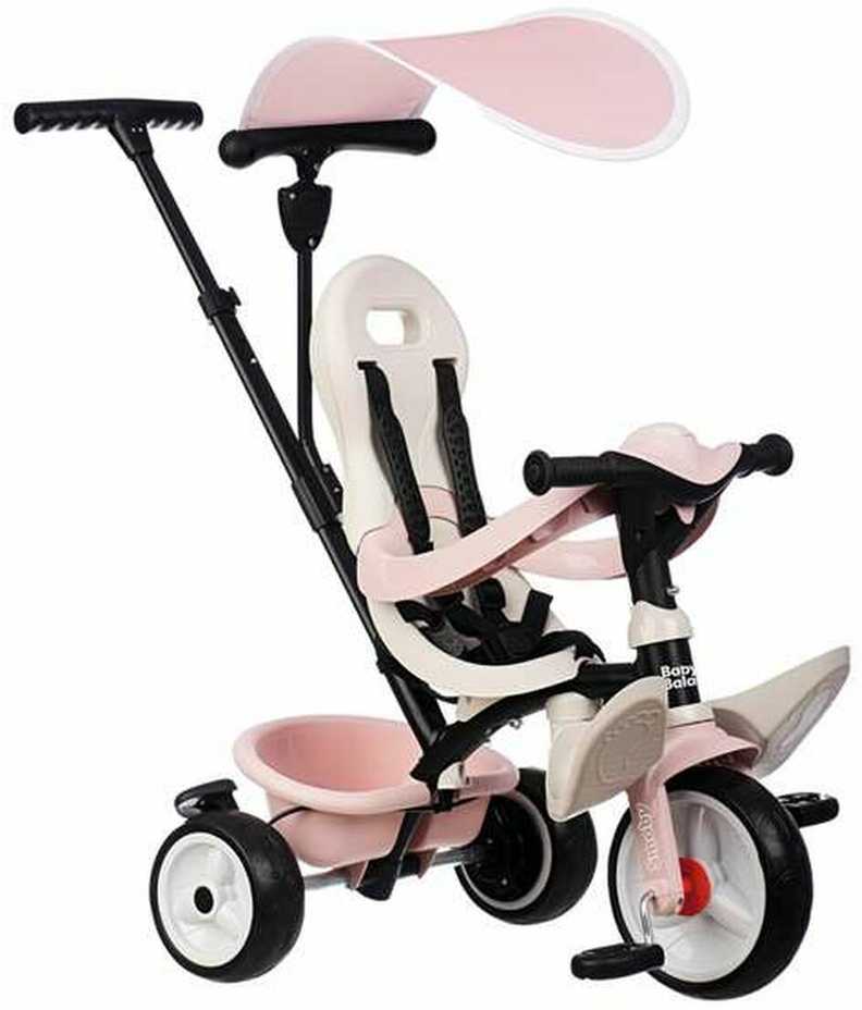 Triratis Smoby Paseo para bebés Rožinė