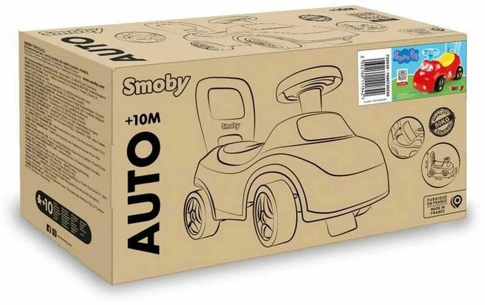Smoby Peppa Pig automatinis važiavimas