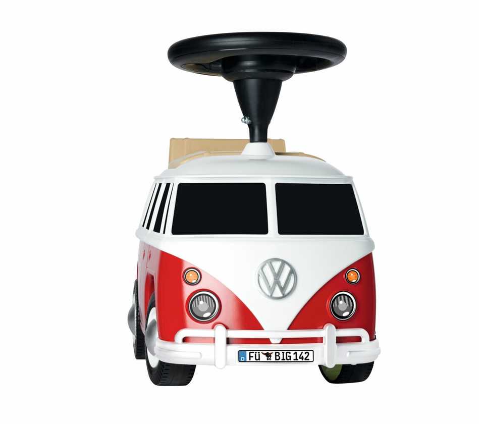 Smoby „Big Volkswagen Van Car Car“ vaikams + garsas