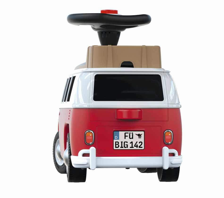 Smoby „Big Volkswagen Van Car Car“ vaikams + garsas