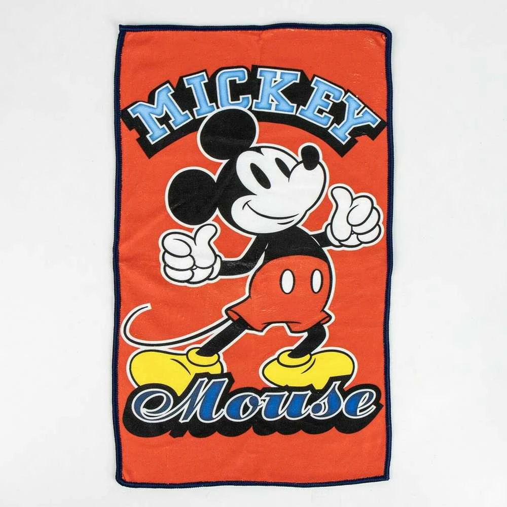 Tualeto krepšys su aksesuarais Mickey Mouse Raudona 23 x 15 x 8 cm