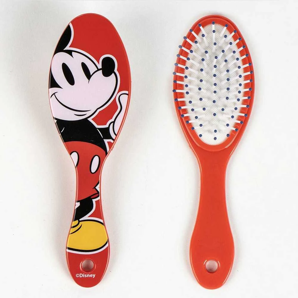 Tualeto krepšys su aksesuarais Mickey Mouse Raudona 23 x 15 x 8 cm