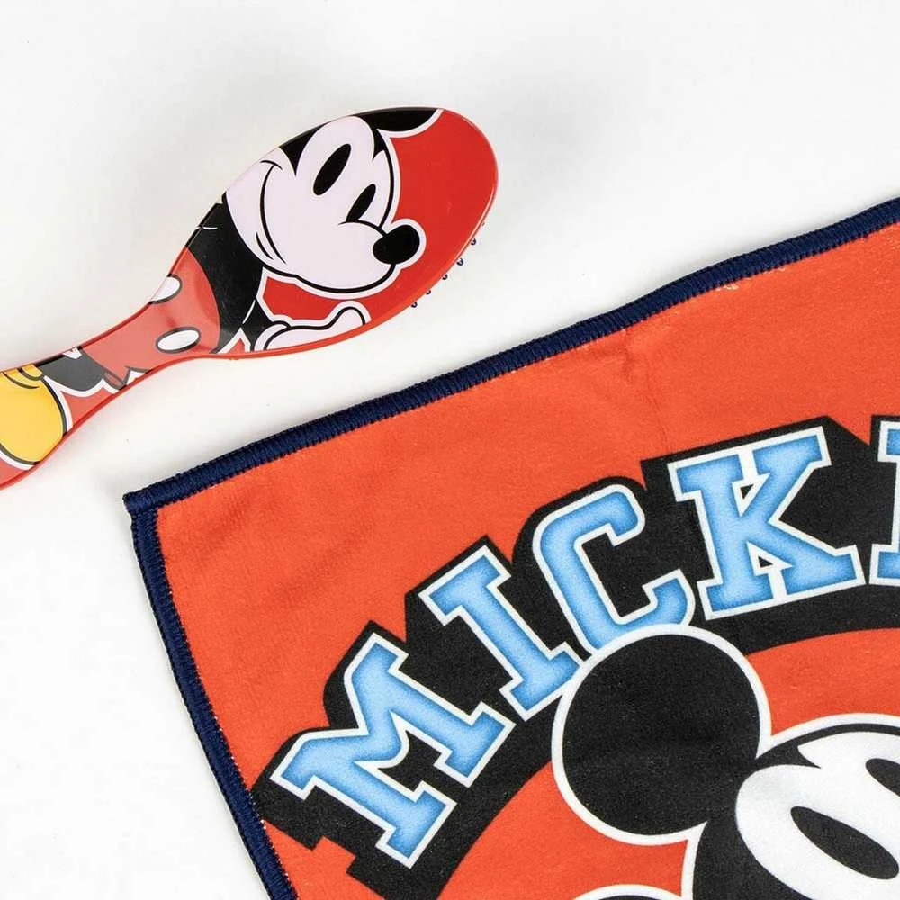 Tualeto krepšys su aksesuarais Mickey Mouse Raudona 23 x 15 x 8 cm