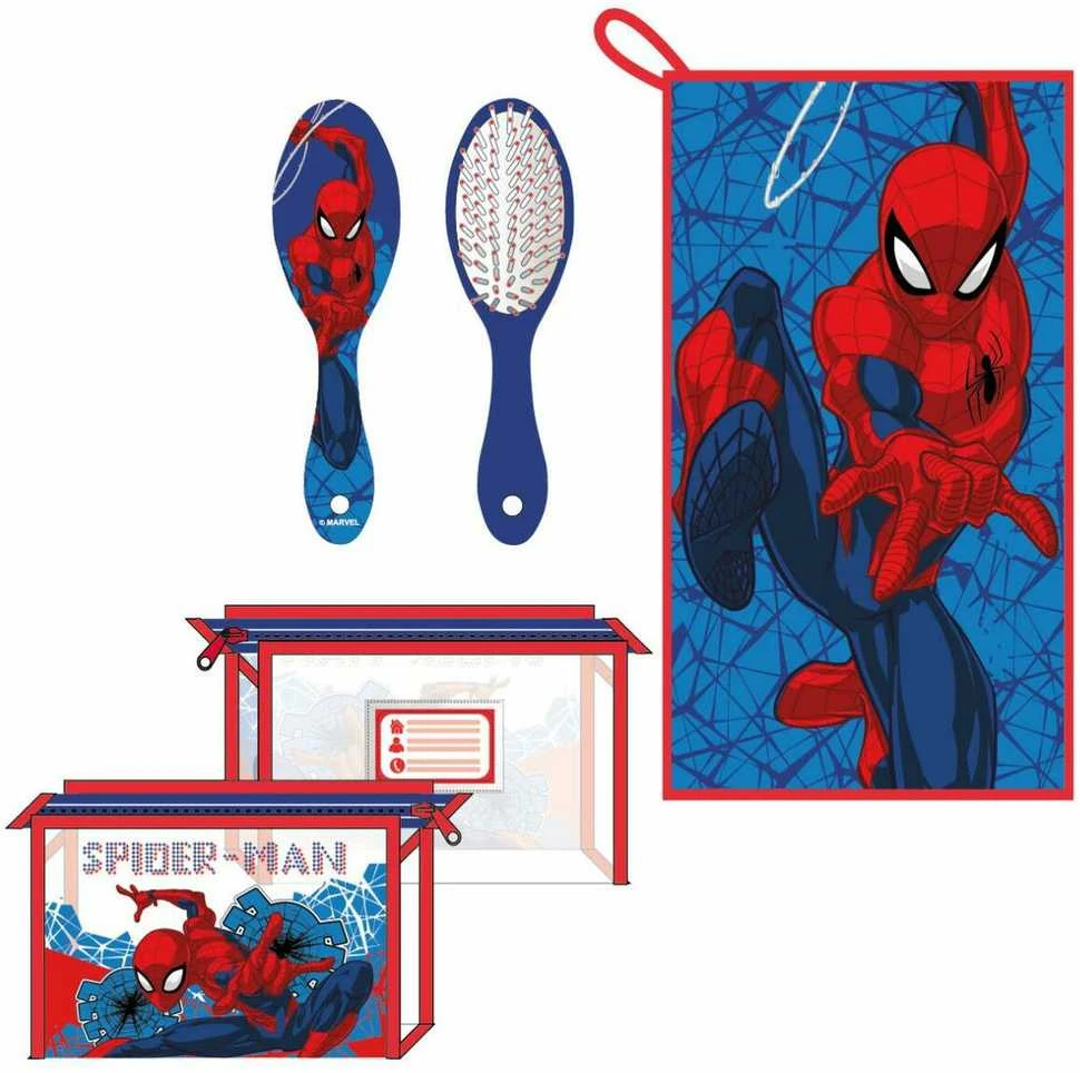 SPIDER-MAN Vaikiškos Kosmetinės Rinkinys Žmogus Voras ( Spiderman )