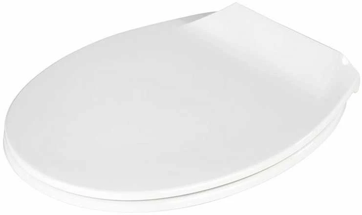 Wenko Tualeto sėdynė KOS - Thermoplast, baltas