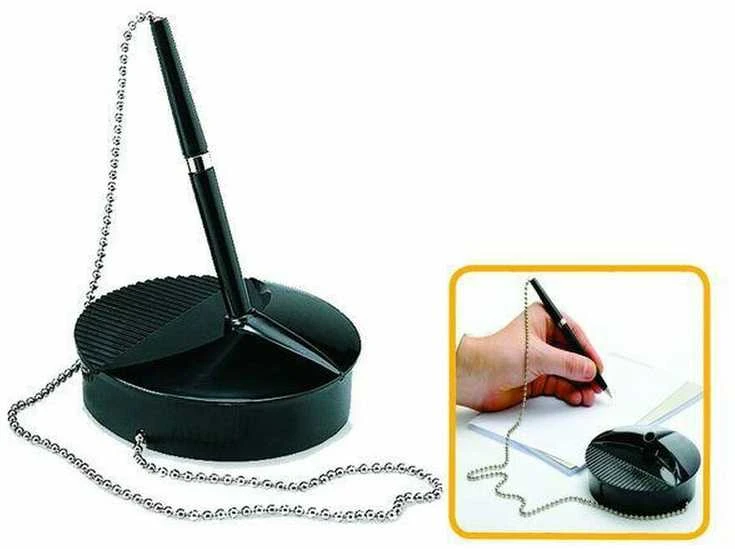 FELLOWES STYLO SUR SOCLE NOIR