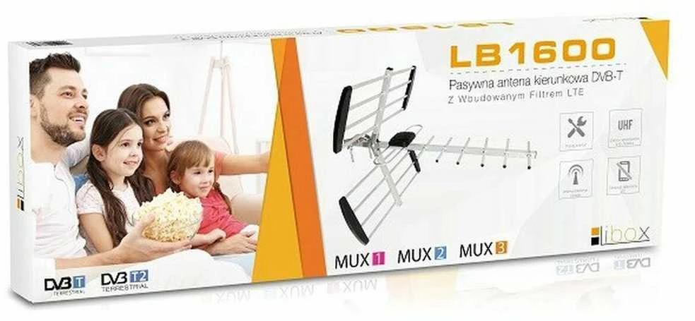 Televizoriaus Antena - Libox Lb1600 18db