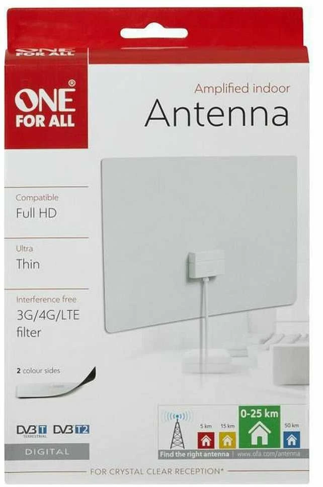 One For All Viena visiems DVB-T itin plona antena SV9440-5G