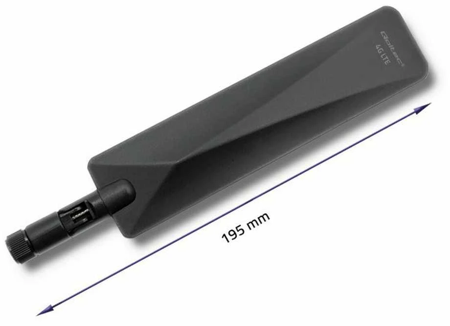 QOLTEC 57018 4G LTE antena, daugiakryptė 7dBi vidinė