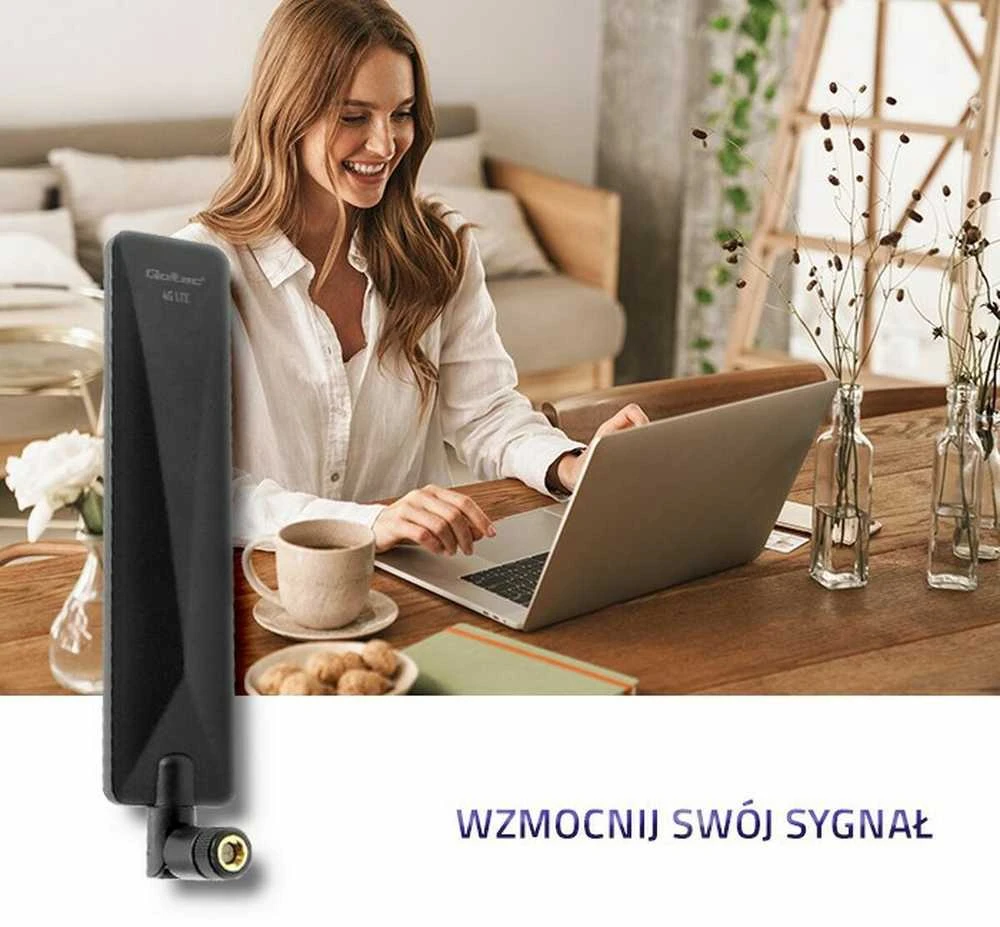 QOLTEC 57018 4G LTE antena, daugiakryptė 7dBi vidinė