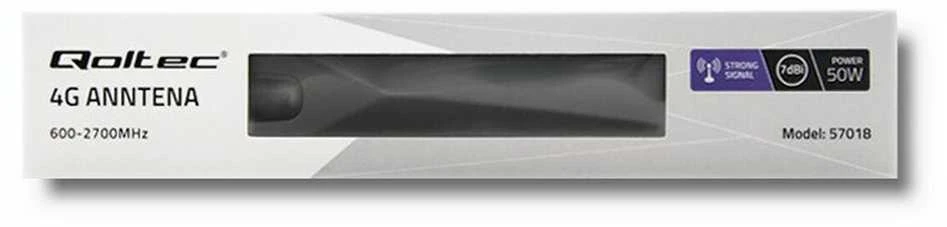QOLTEC 57018 4G LTE antena, daugiakryptė 7dBi vidinė