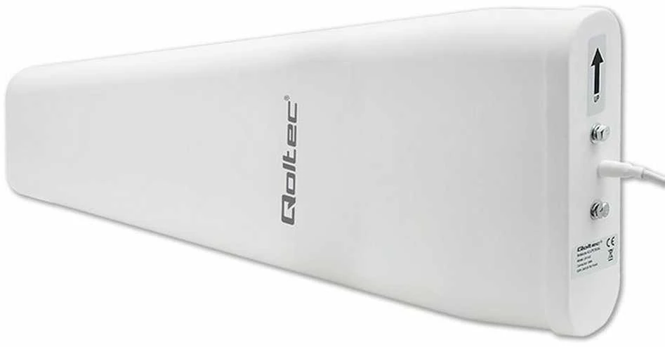 Antenos - Qoltec 57043 4G LTE Dual 14dBi Omnidirekcinė