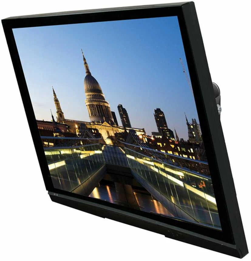 Laikiklis B Tech Tech Flat Screen Wall Mount BT7523 Tinka ekranams su VESA tvirtinimo raštais: 75 x 75 mm, 100 x 100 mm, 200 x 100 mm ir 200 x 200 mm