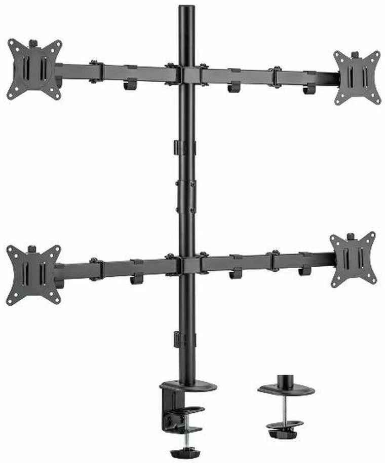 Equip 650159 monitoriaus laikiklis arba stovas 81,3 cm (32″) Stalas Juoda