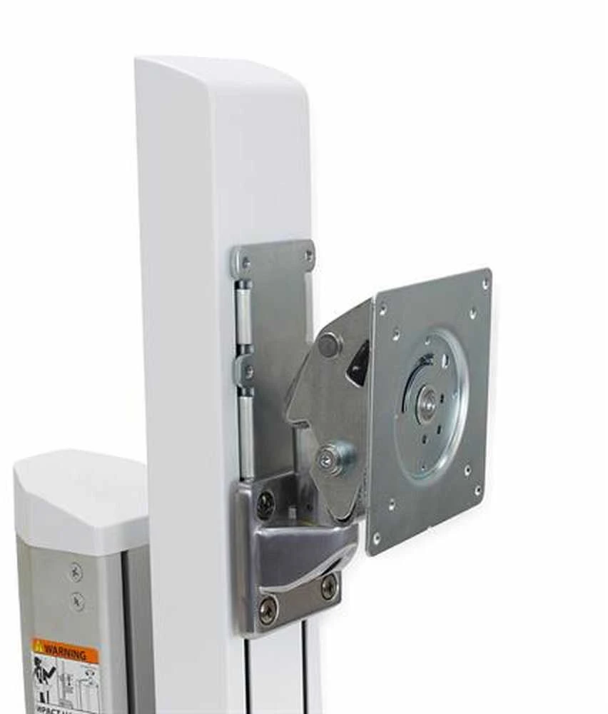 Laikiklis Ergotron Ergotron 98-029, 10,9kg, 68,6 cm (27"), Aukščio reguliavimas, Metalinis, Baltas