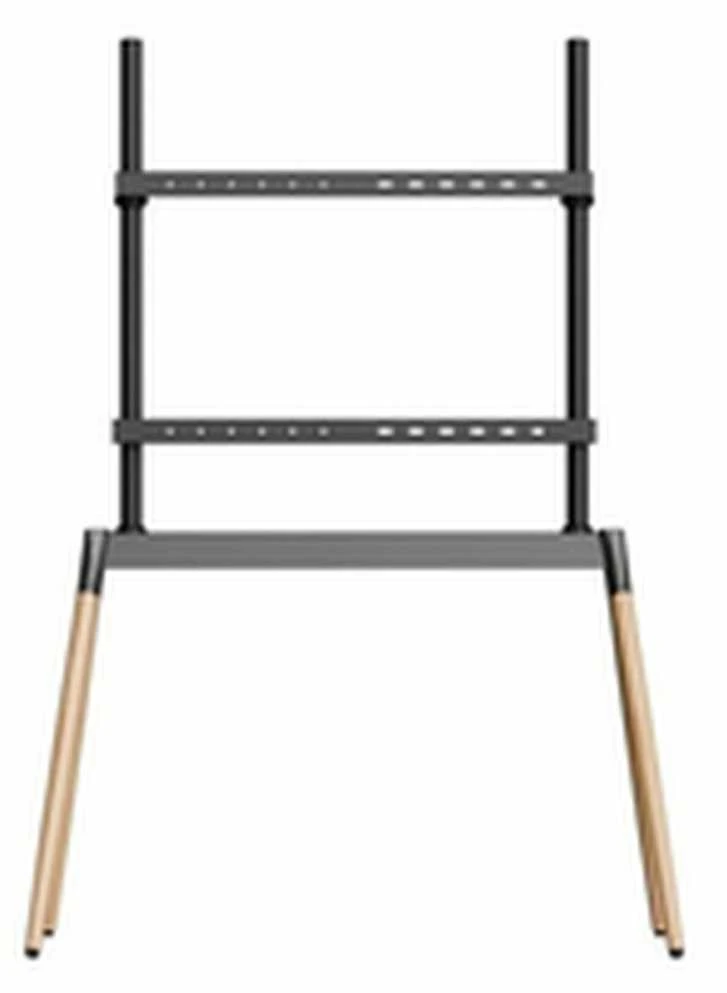 Laikiklis GEMBIRD TV floor stand 55 - 86inch juodas/wood