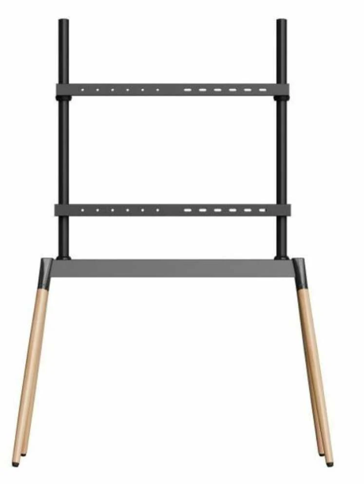 Laikiklis GEMBIRD TV floor stand 55 - 86inch juodas/wood