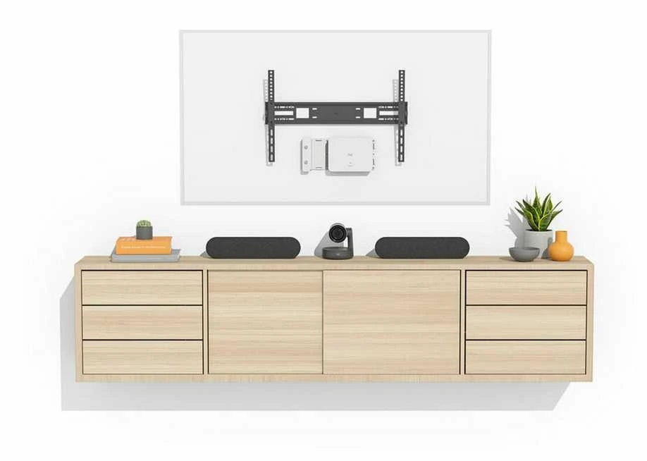 Laikiklis Logitech TAP PC MOUNT - OFFWHITE - WW/