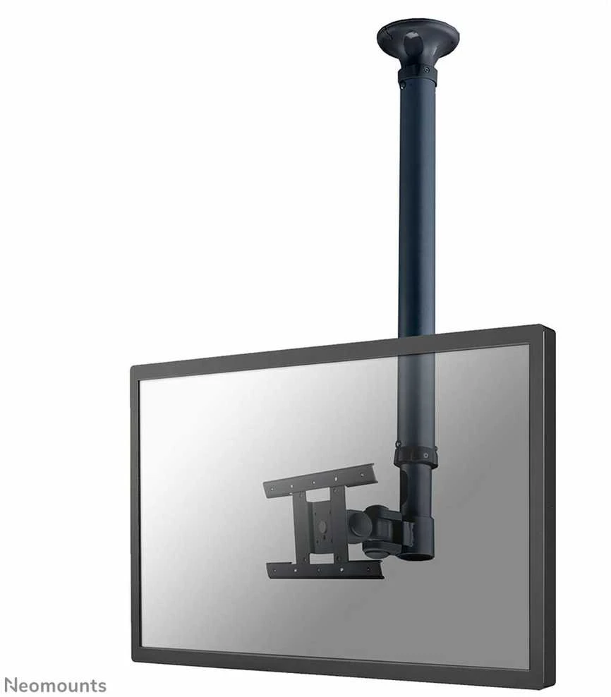 Neomounts Newstar FPMA-C100 lubinis plokščiųjų ekranų laikiklis 76,2 cm (30") Juoda