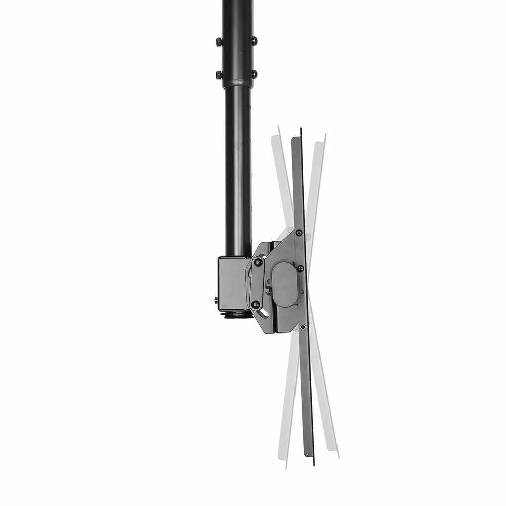 „Neomounts by Newstar Select TV/Monitorius“ lubinis laikiklis 32–60 colių ekranui, maks. svoris: 50 kg, reguliuojamas aukštis - Juodas