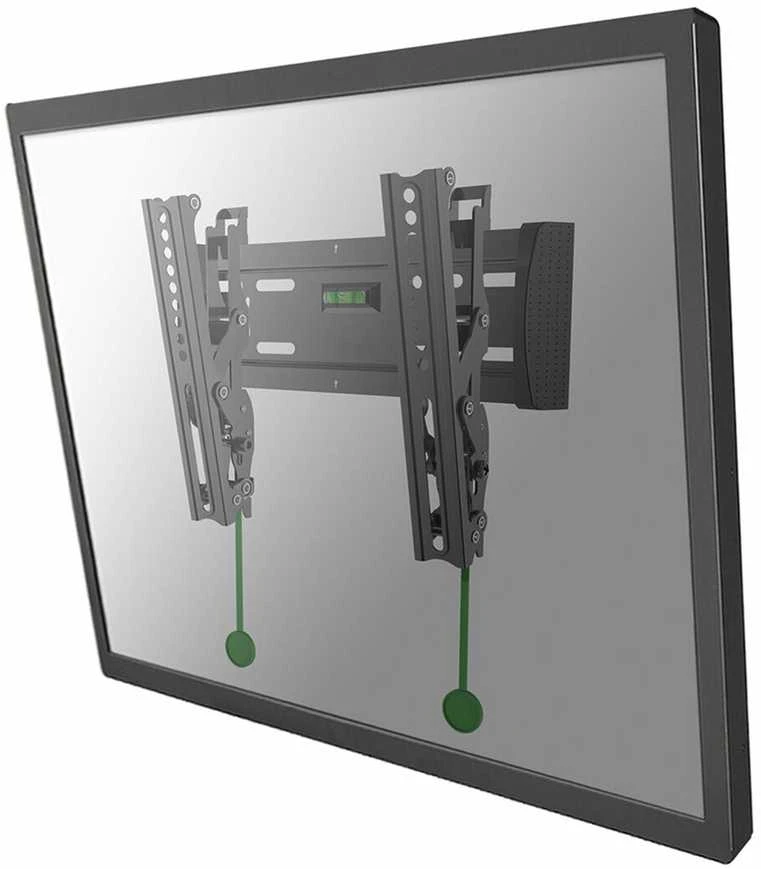 Laikiklis Neomounts TV SET ACC WALL MOUNT 10-40 "/ Juodas NM-W125BLACK NEOMONTS