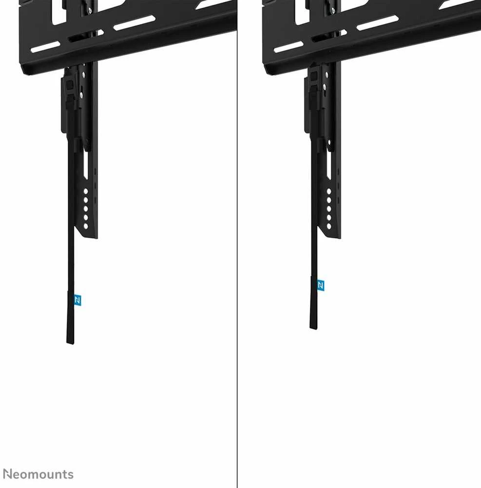 Laikiklis NEOMOUNTS LEVEL-750 WALL MOUNT (XL, 100 KG, KICKSTAND, LOCKABLE, CONNECTABLE, VESA 400X400)