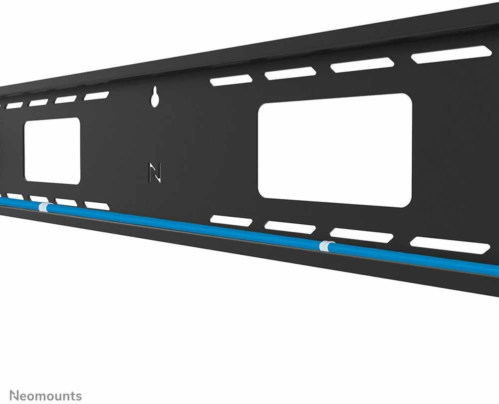 Laikiklis NEOMOUNTS LEVEL-750 WALL MOUNT (XL, 125 KG, KICKSTAND, LOCKABLE, CONNECTABLE, VESA 800X600)