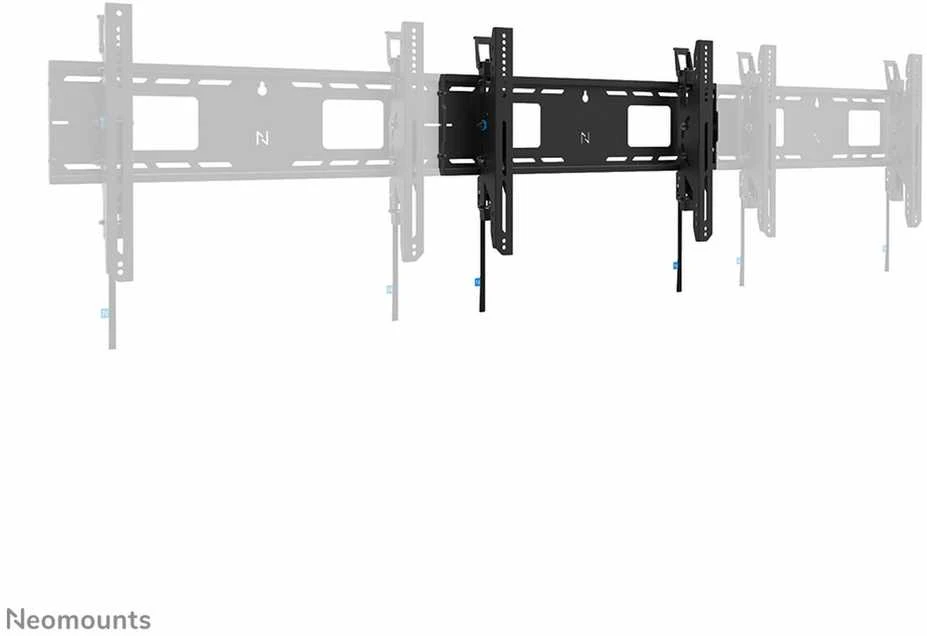Laikiklis NEOMOUNTS LEVEL-750 WALL MOUNT (XL, 125 KG, TILTABLE, TILT GUARD, CONNECTABLE, VESA 600X400)
