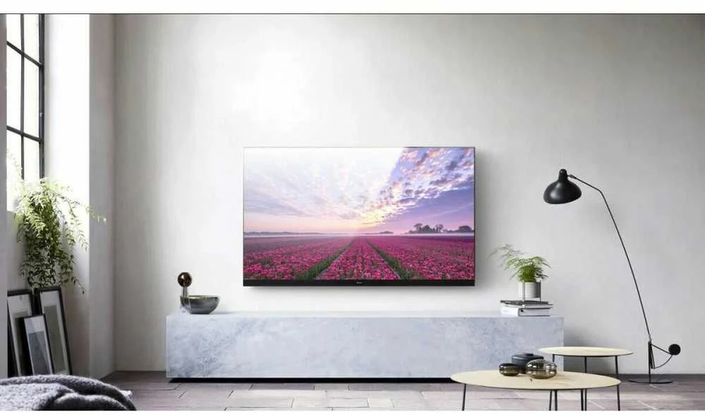 Techly ICA-PLB 131L televizoriaus laikiklis 165,1 cm (65") Juoda
