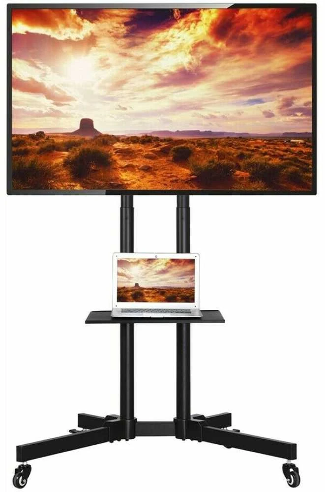 Laikiklis Techly ICA-TR16T signage display mount 177.8 cm (70") Juodas