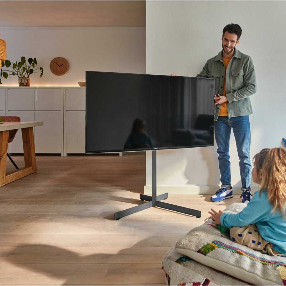 Laikiklis Vogel's TVS3690 sw TV Standfuß Stahl