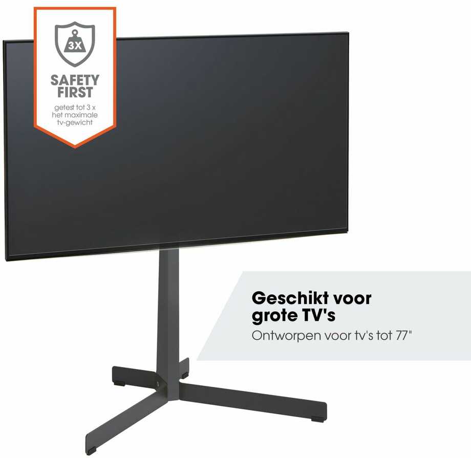 Laikiklis Vogel's TVS3690 sw TV Standfuß Stahl