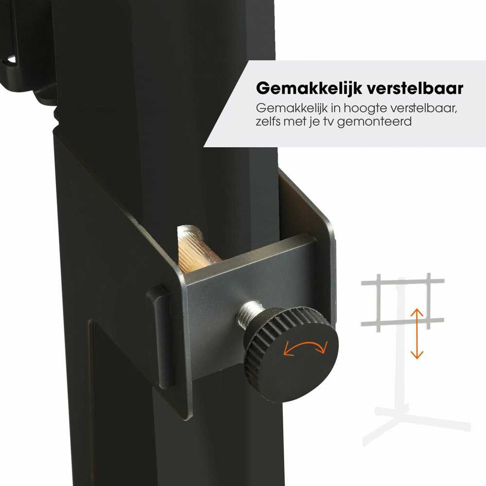 Laikiklis Vogel's TVS3690 sw TV Standfuß Stahl
