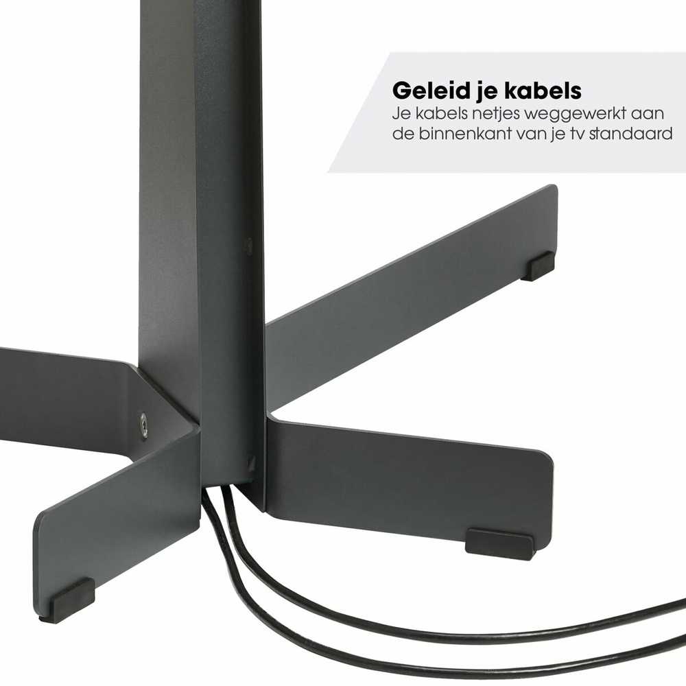 Laikiklis Vogel's TVS3690 sw TV Standfuß Stahl