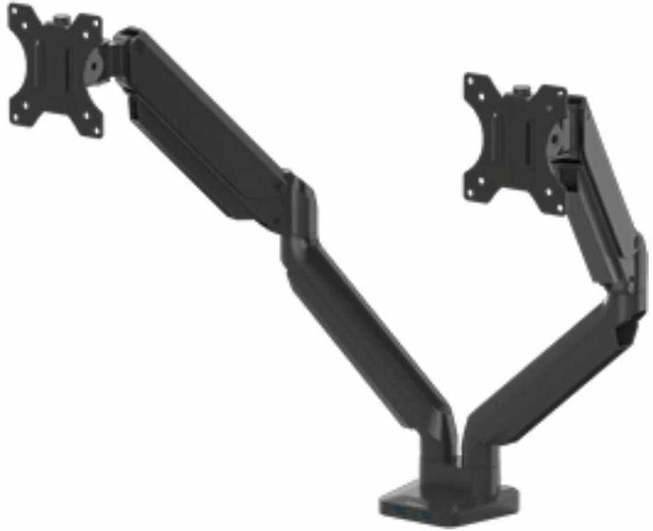 Laikiklis Fellowes | Platinum Series Dual Horizontal Monitorius Arm | 8042501 | Juodas