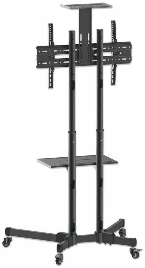 Manhattan 461238 monitoriaus laikiklis arba stovas 177,8 cm (70") Juoda